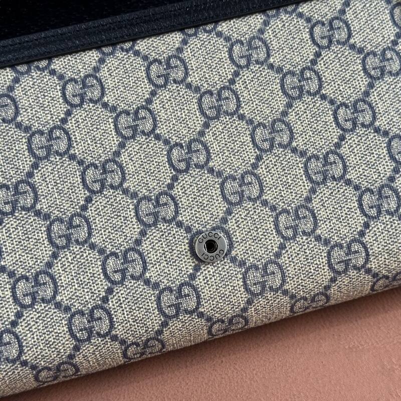 Gucci Dionysus GG Supreme beige black 20 13 5 crossbody — Top Quality Replica