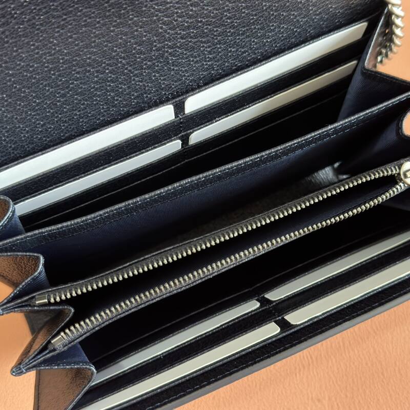 Gucci Dionysus GG Supreme beige black 20 13 5 crossbody — Top Quality Replica