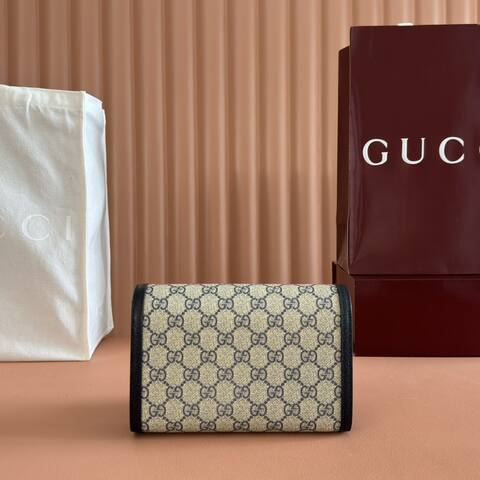Gucci Dionysus GG Supreme beige black 20 13 5 4cm crossbody Top Quality Replica