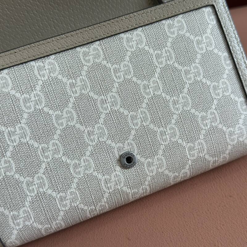 Gucci Dionysus Beige GG Supreme canvas 20x13 shoulder — 1:1 Replica