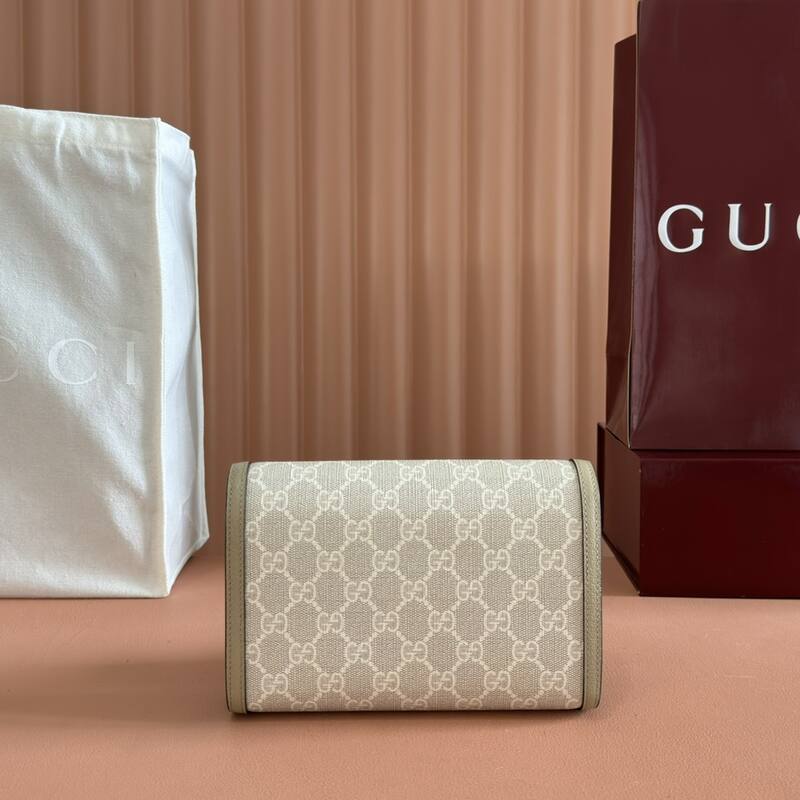 Gucci Dionysus Beige GG Supreme canvas 20x13 shoulder — 1:1 Replica