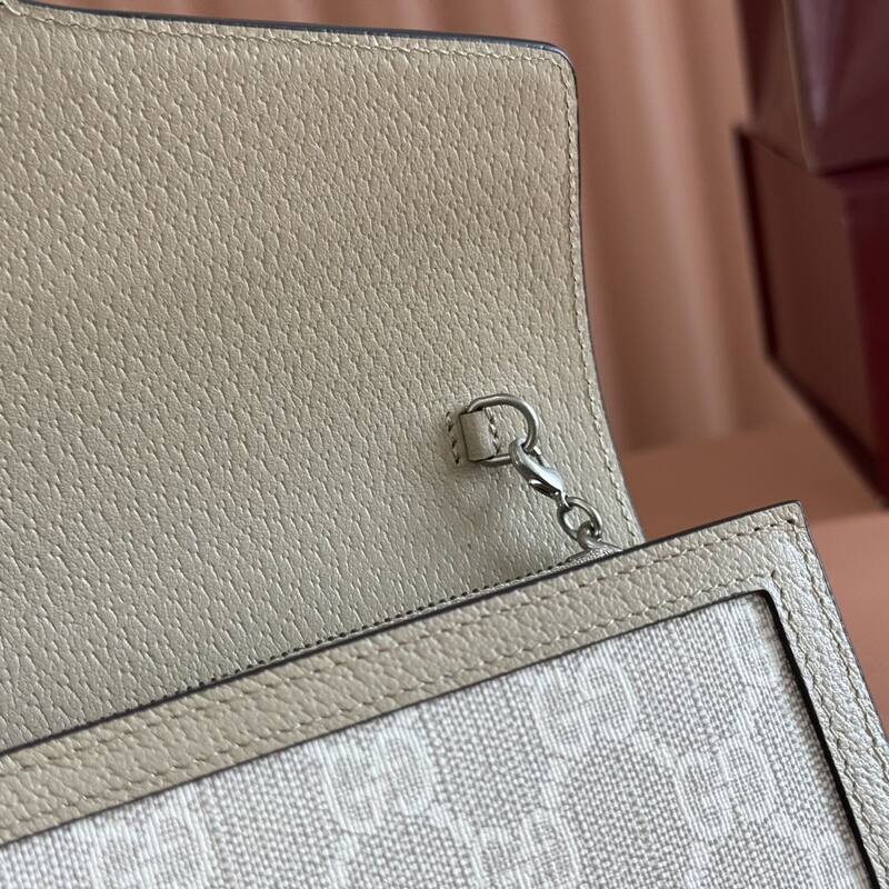 Gucci Dionysus Beige GG Supreme canvas 20x13 shoulder — 1:1 Replica