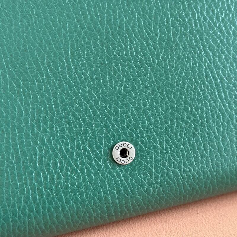 Gucci Dionysus Green leather 20x13 shoulder — Top Quality Replica