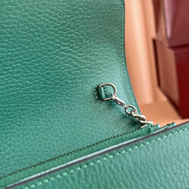 Gucci Dionysus Green leather 20x13 shoulder — Top Quality Replica
