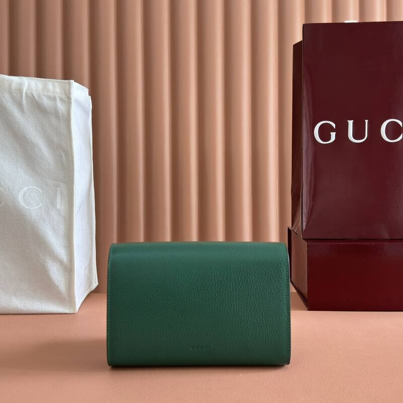 Gucci Dionysus Green leather 20x13 shoulder — Top Quality Replica