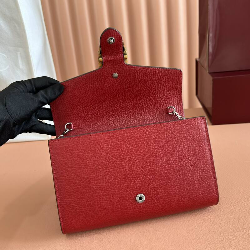 Gucci Dionysus Red 20 13 5 crossbody — AAA Quality Replica