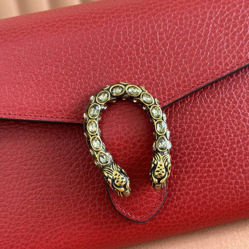 Gucci Dionysus Red 20 13 5 crossbody — AAA Quality Replica