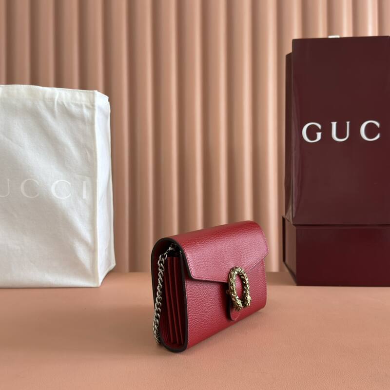 Gucci Dionysus Red 20 13 5 crossbody — AAA Quality Replica