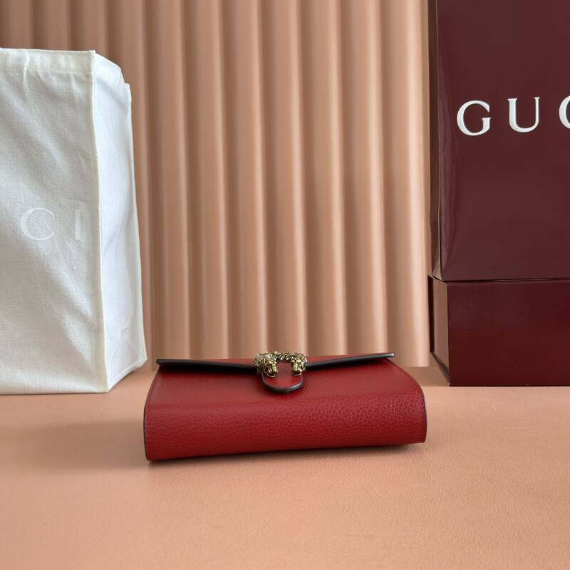 Gucci Dionysus Red 20 13 5 crossbody — AAA Quality Replica
