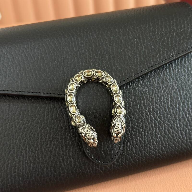 Gucci Dionysus Black 20 13 5 shoulder — Top Quality Replica