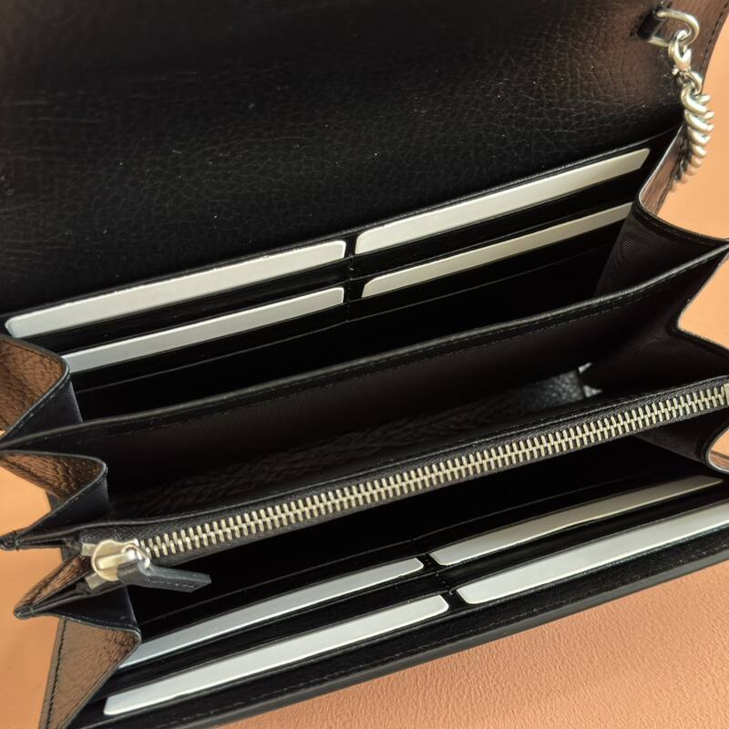 Gucci Dionysus Black 20 13 5 shoulder — Top Quality Replica