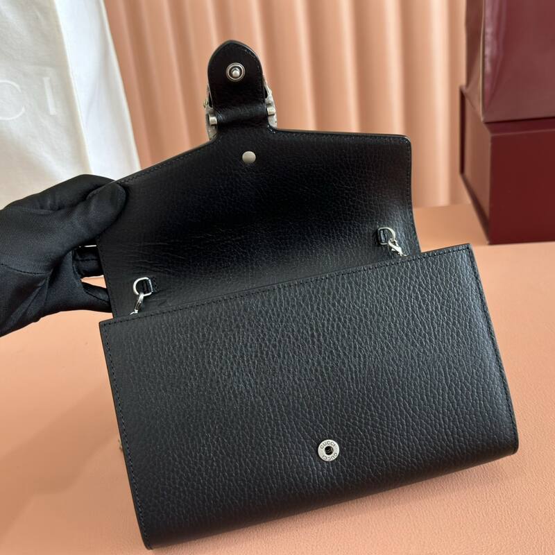 Gucci Dionysus Black 20 13 5 shoulder — Top Quality Replica