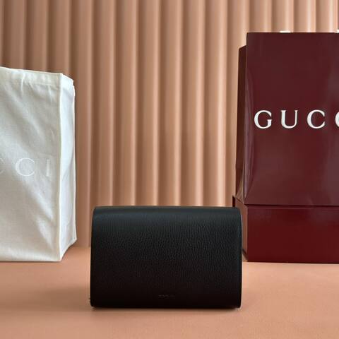 Gucci Dionysus Black 20 13 5 4cm shoulder Top Quality Replica