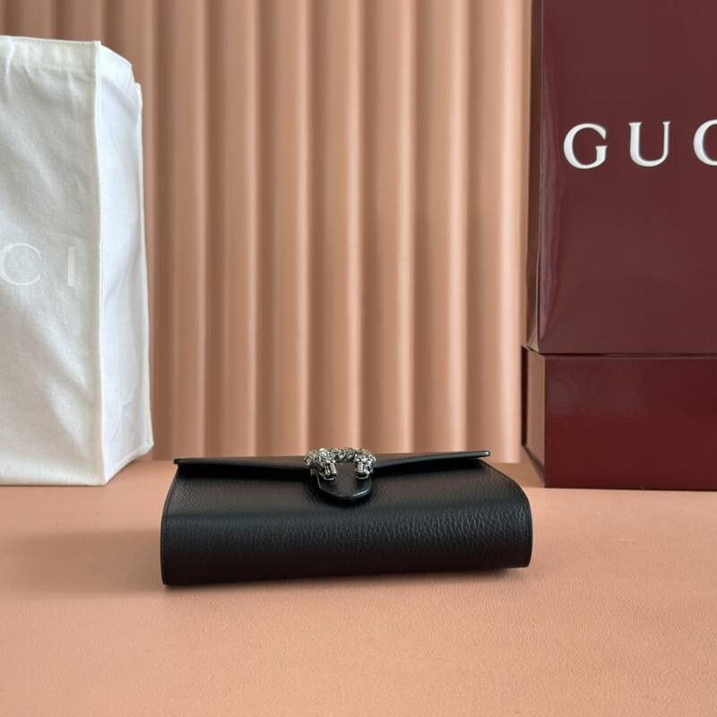 Gucci Dionysus Black 20 13 5 shoulder — Top Quality Replica