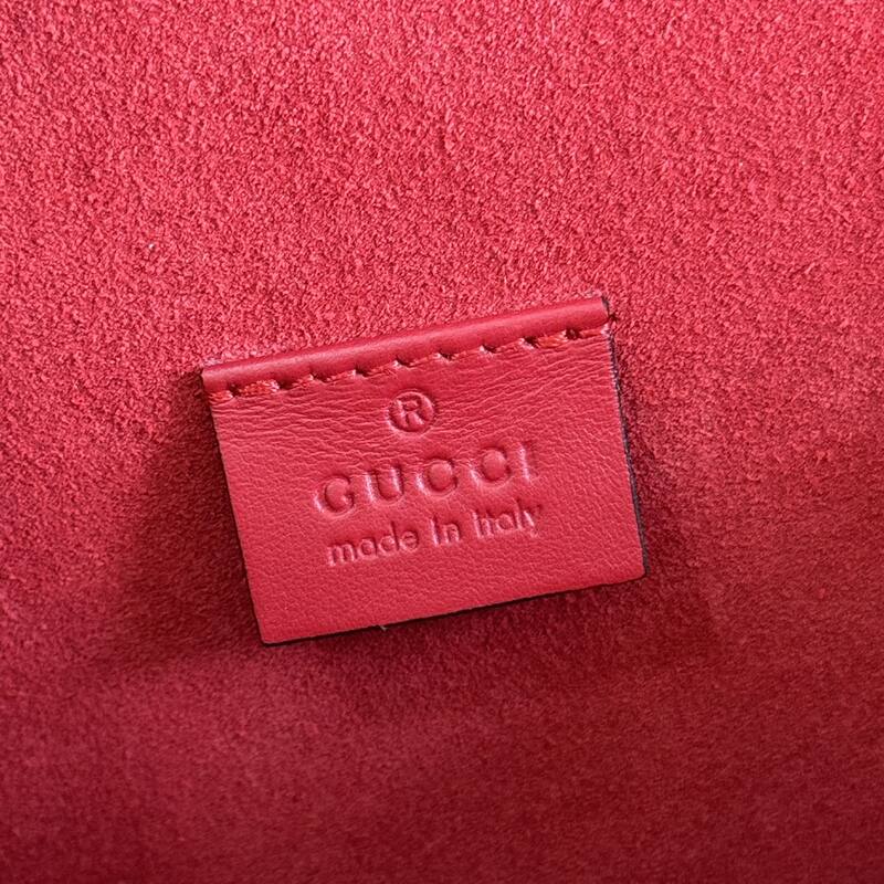 Gucci Dionysus GG Supreme Beige Ebony with Red shoulder — 1:1 Replica