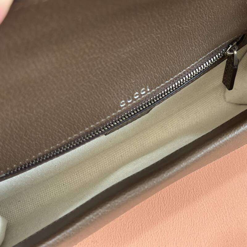 Gucci Dionysus GG Supreme beige brown crossbody — Premium Replica
