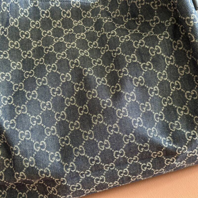 Gucci Beatrix Blue GG denim everyday — Top Quality Replica