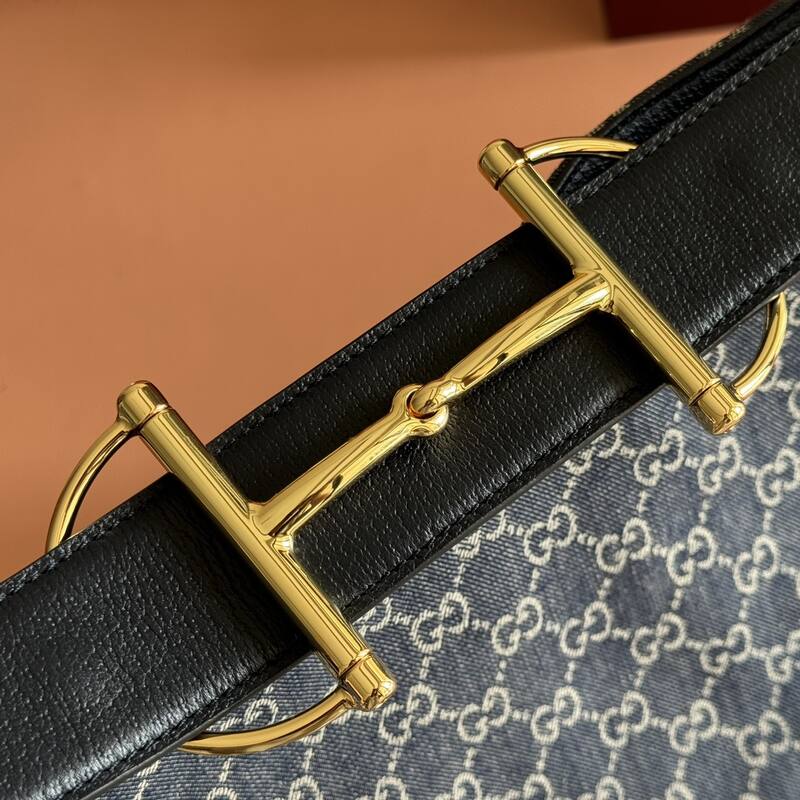 Gucci Beatrix Blue GG denim everyday — Top Quality Replica