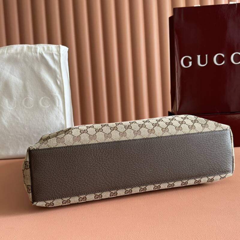 Gucci Beatrix Beige GG Canvas shoulder — AAA Quality Replica