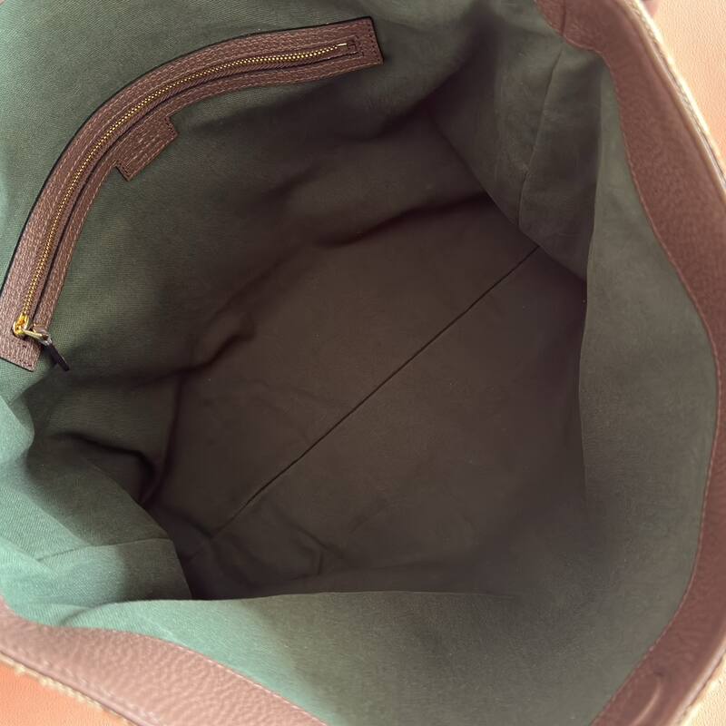 Gucci Beatrix Beige GG Canvas shoulder — AAA Quality Replica