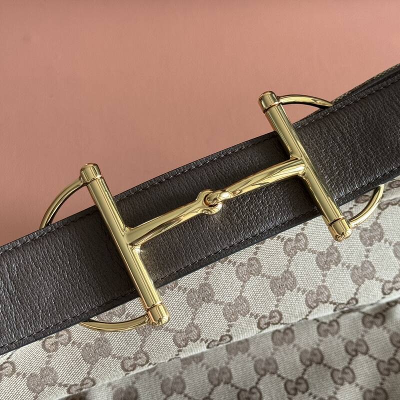 Gucci Beatrix Beige GG Canvas shoulder — AAA Quality Replica