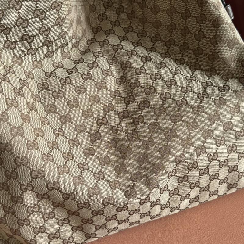 Gucci Beatrix Beige GG Canvas shoulder — AAA Quality Replica