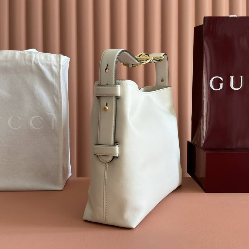 Gucci Beatrix White leather shoulder — 1:1 Replica