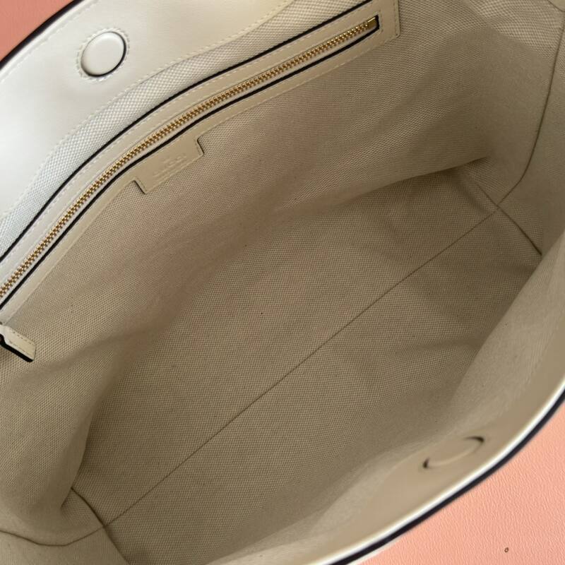 Gucci Beatrix White leather shoulder — 1:1 Replica