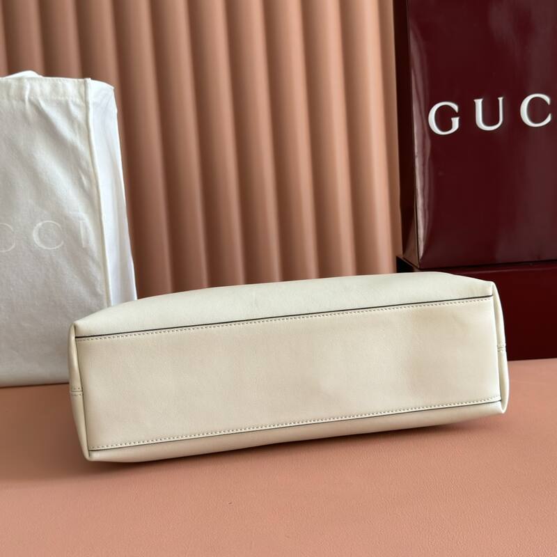 Gucci Beatrix White leather shoulder — 1:1 Replica