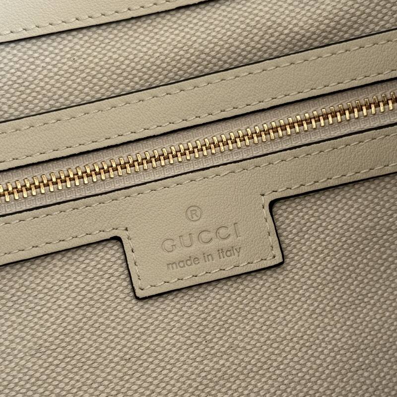 Gucci Beatrix White leather shoulder — 1:1 Replica