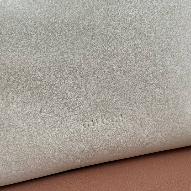 Gucci Beatrix White leather shoulder — 1:1 Replica