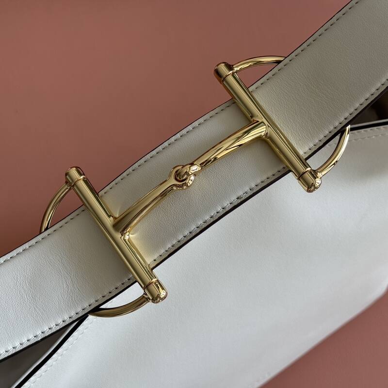 Gucci Beatrix White leather shoulder — 1:1 Replica
