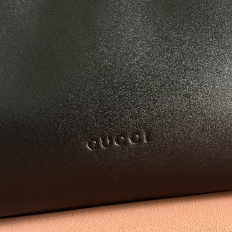 Gucci Beatrix Black leather shoulder — Premium Replica