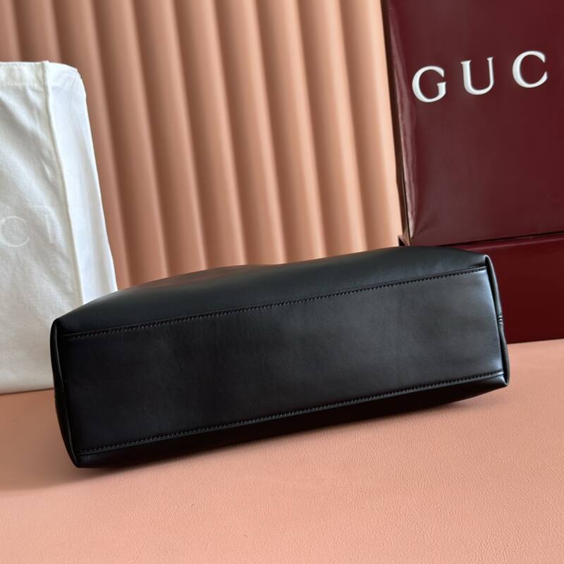 Gucci Beatrix Black leather shoulder — Premium Replica