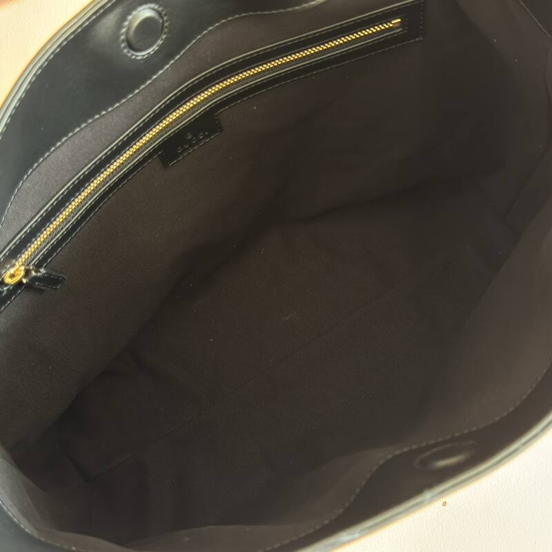 Gucci Beatrix Black leather shoulder — Premium Replica