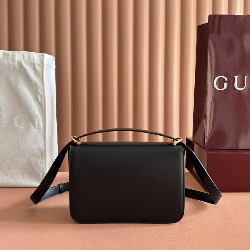 Gucci Siena Black shoulder — AAA Quality Replica