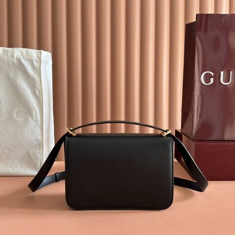 Gucci Siena Black shoulder AAA Quality Replica