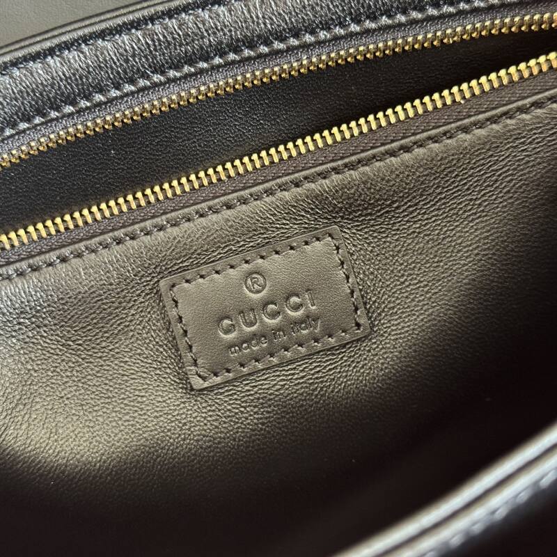 Gucci Siena Black shoulder — AAA Quality Replica