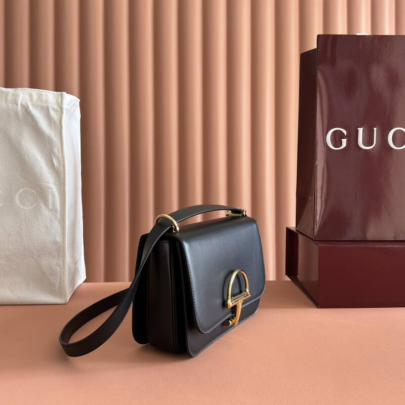 Gucci Siena Black shoulder — AAA Quality Replica