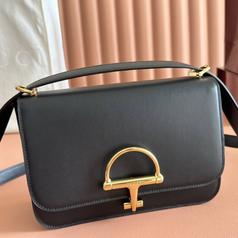 Gucci Siena Black shoulder — AAA Quality Replica