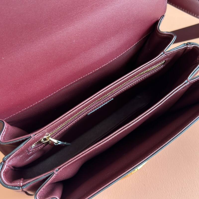 Gucci Siena Burgundy shoulder — Top Quality Replica