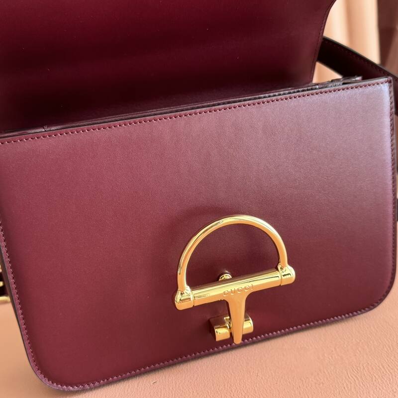 Gucci Siena Burgundy shoulder — Top Quality Replica