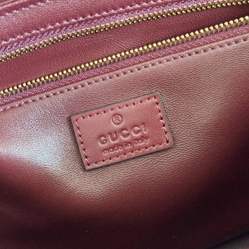 Gucci Siena Burgundy shoulder — Top Quality Replica