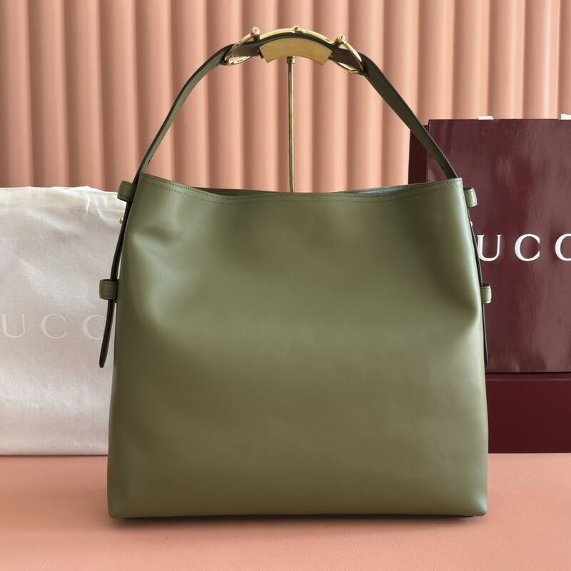 Gucci Beatrix Olive Green shoulder — Premium Replica