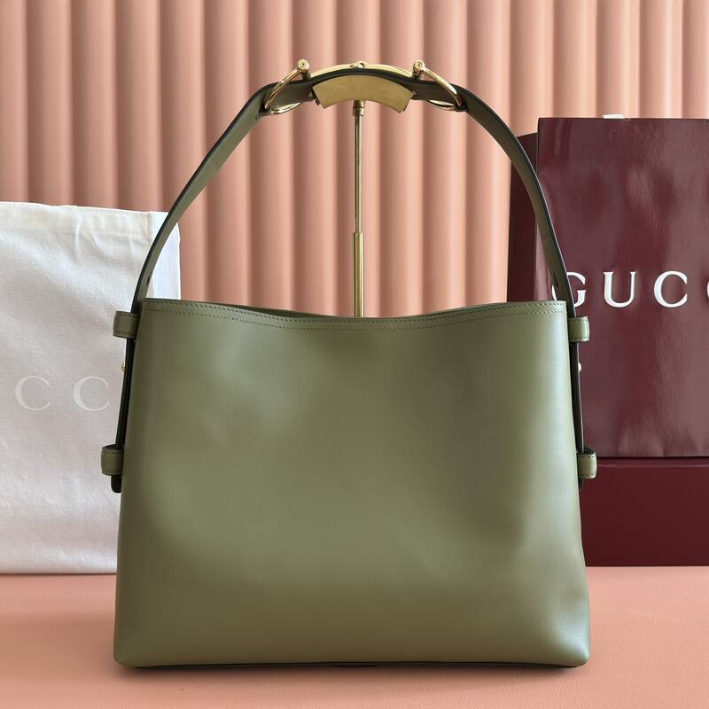 Gucci Beatrix Olive Green shoulder — Top Quality Replica