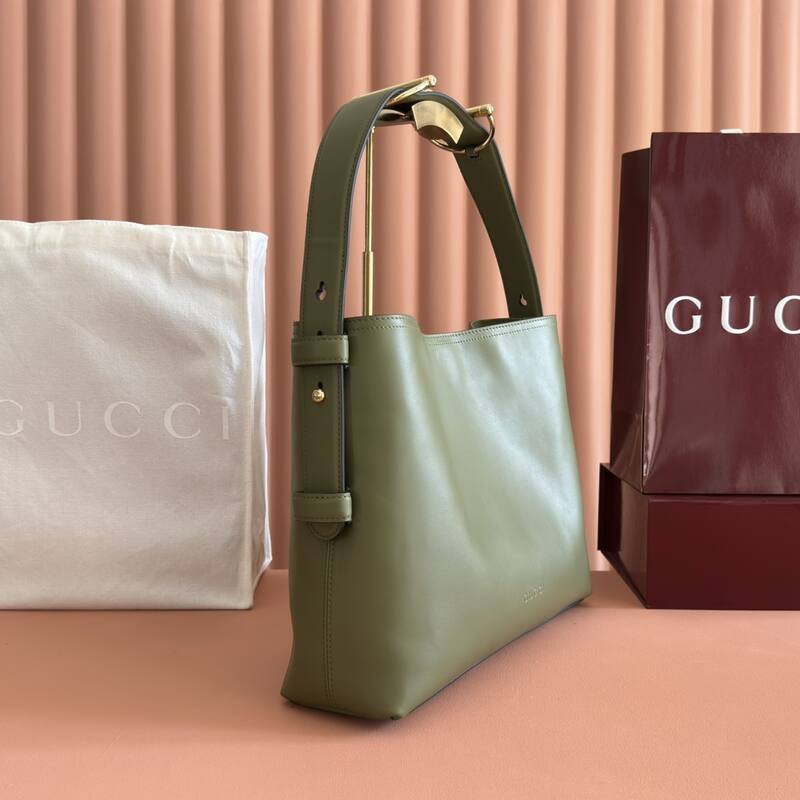 Gucci Beatrix Olive Green shoulder — Top Quality Replica