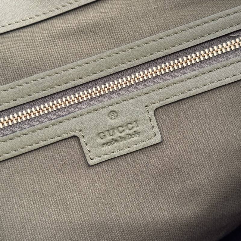 Gucci Beatrix Olive Green shoulder — Top Quality Replica