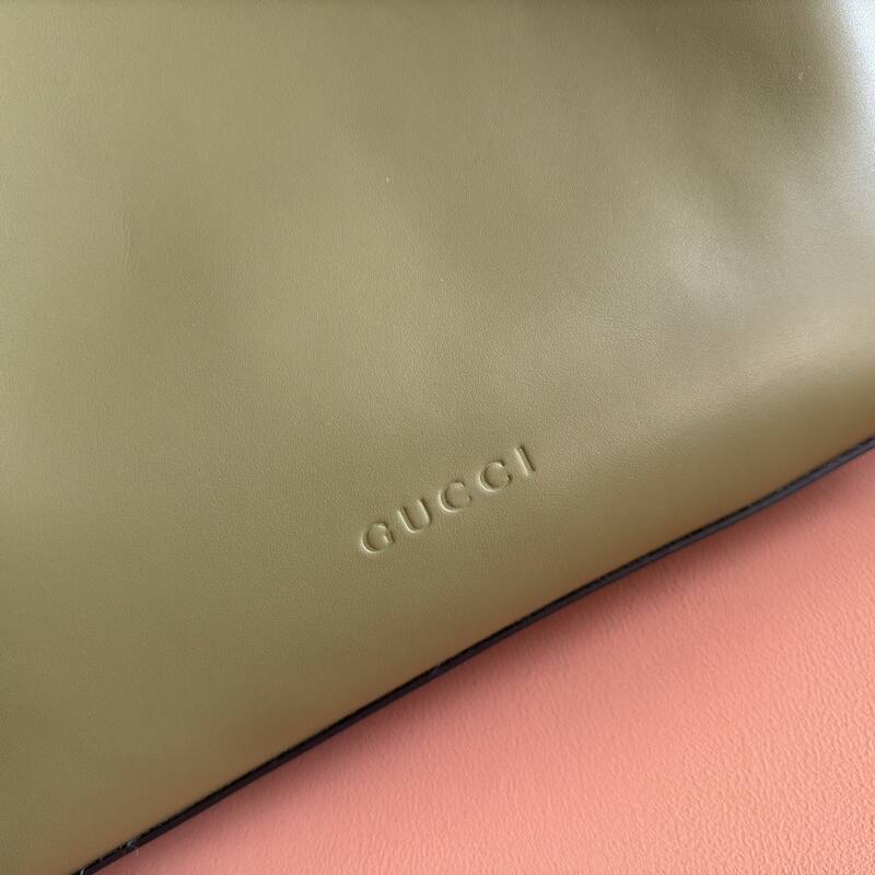 Gucci Beatrix Olive Green shoulder — Top Quality Replica