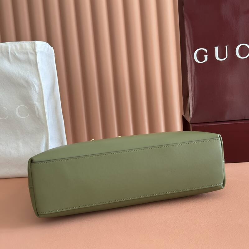 Gucci Beatrix Olive Green shoulder — Top Quality Replica