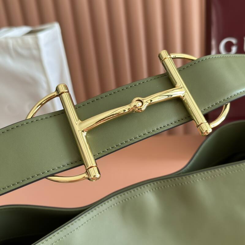 Gucci Beatrix Olive Green shoulder — Top Quality Replica